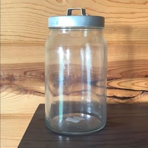 Ikea Glass Storage Jar with Lid